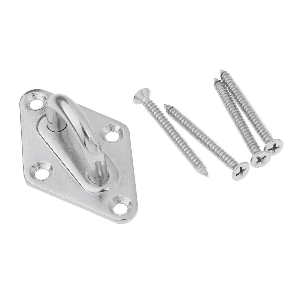 Stainless Steel Extension Spring Hook for Hanging Hammock Chair Porch Swing