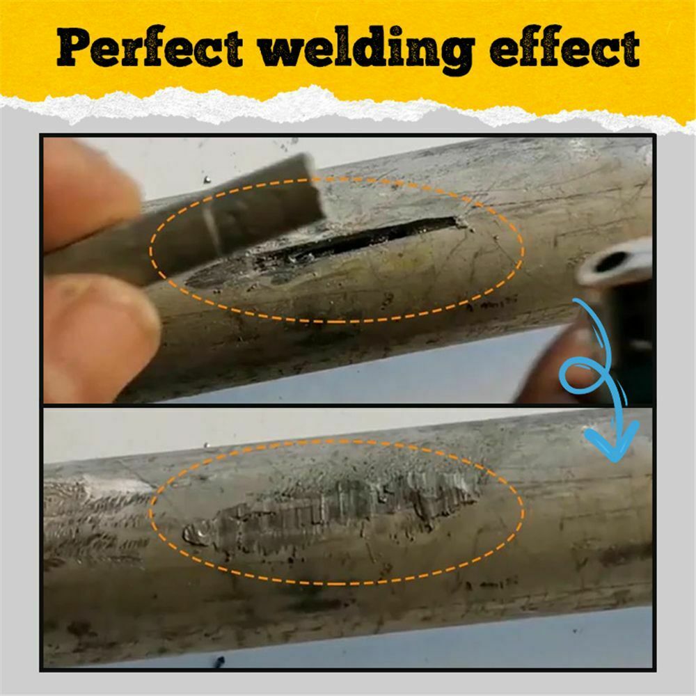 Accessories Easy Melt Solding Stick Powder Cored Aluminum Solder Welding Rod