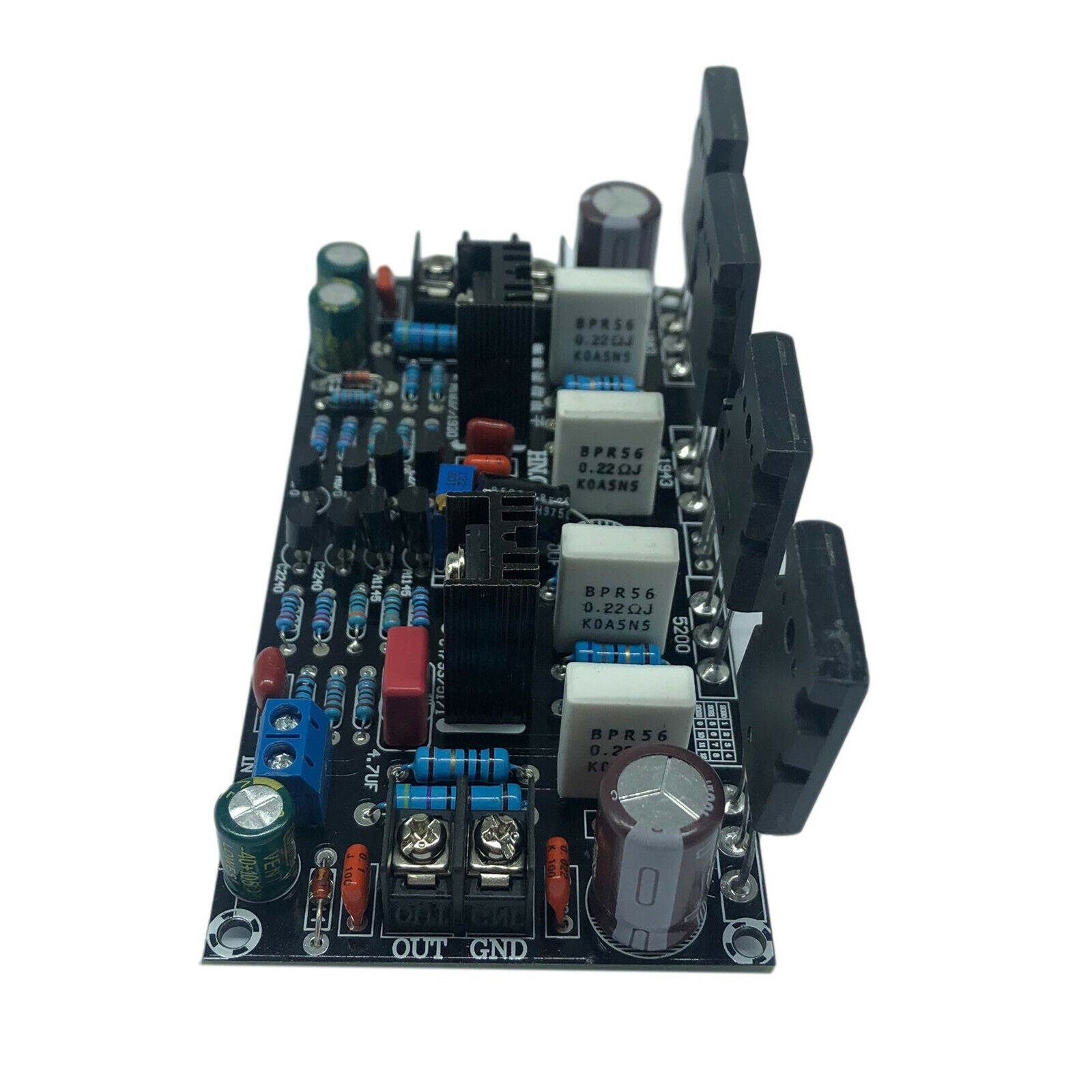 200W Mono Power Amplifier Board Module Board 5200/1943 Board After Tube amp