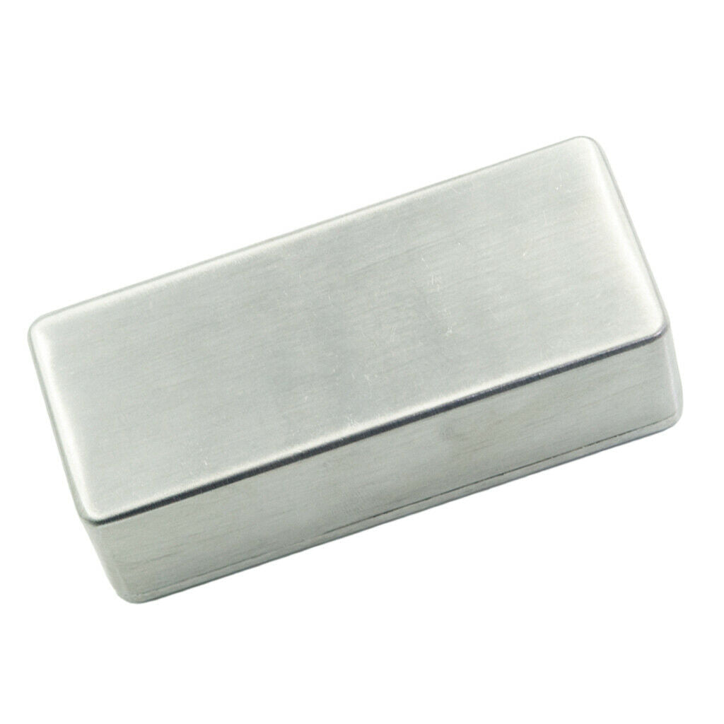 1590A Guitar Pedal Effects Die Cast Aluminum Stomp Box Enclosure