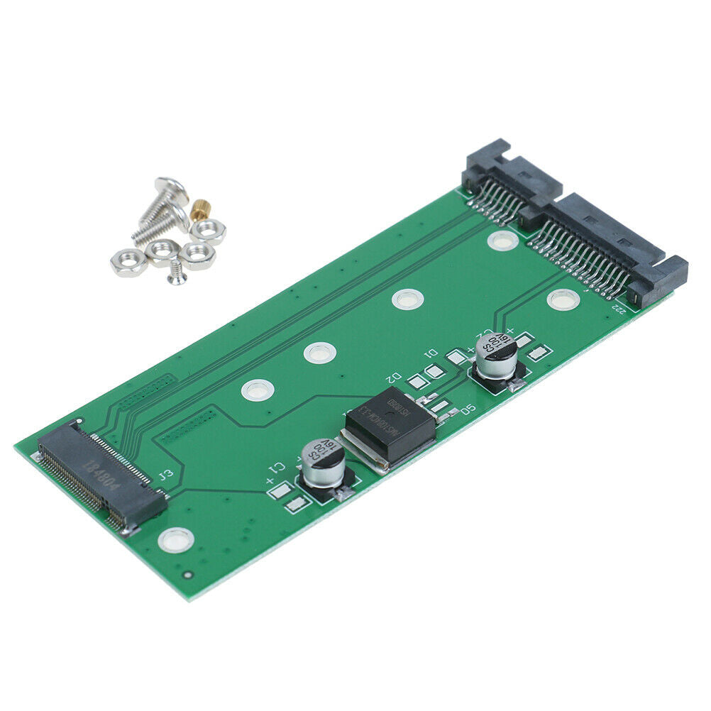 Laptop SSD NGFF M.2 To 2.5Inch 15Pin SATA3 PC converter adapter card with scr DD