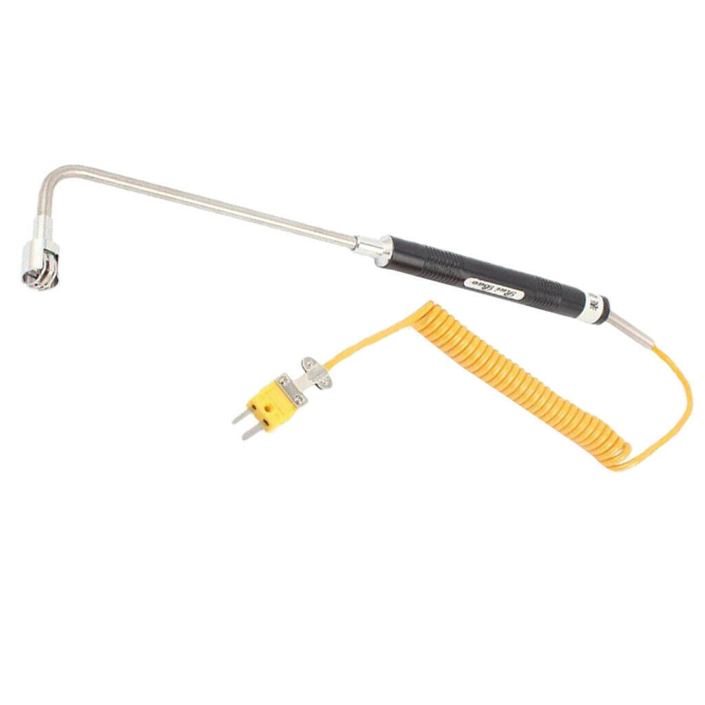 -50 to 500℃ K-type Handheld Surface Thermocouple Probe for Measuring the