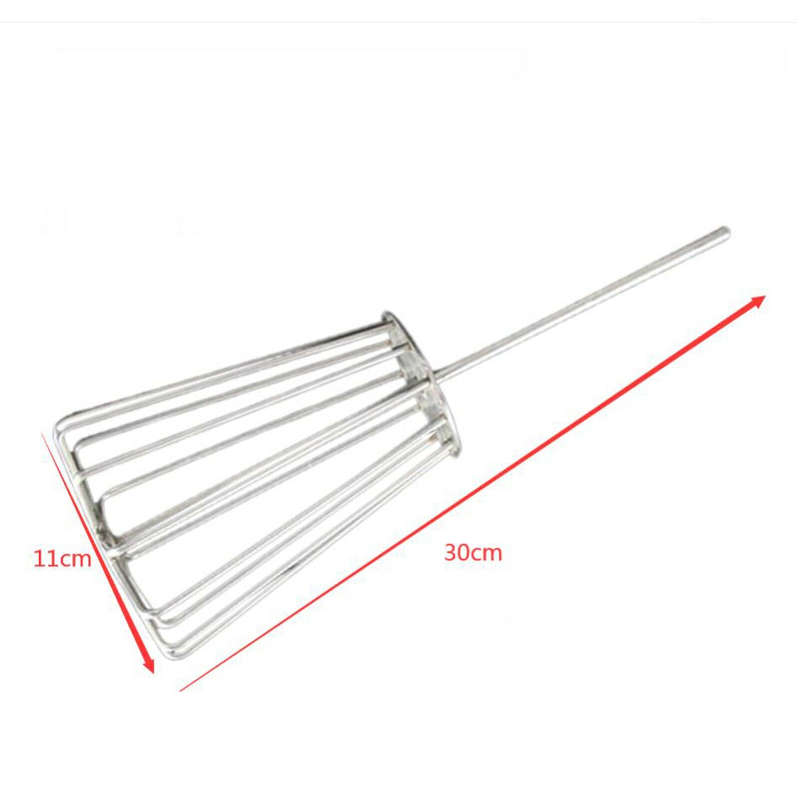 Durable Groundbait Mixer Tackles Lures Whisk 11 Blades Angler Accessories