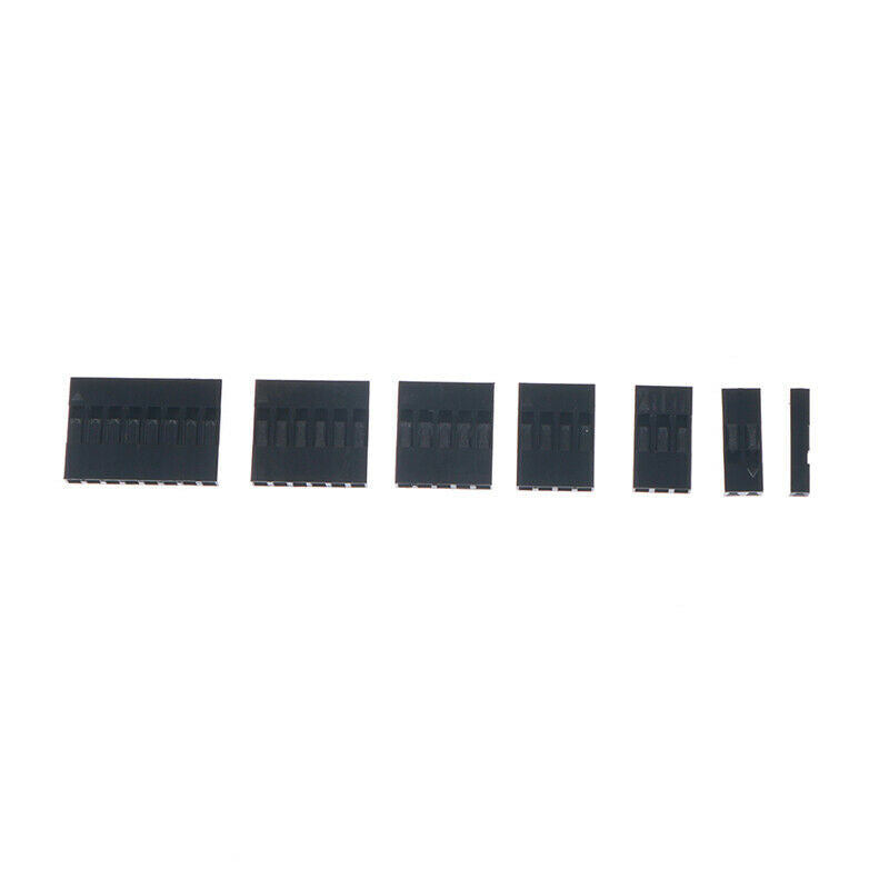310pcs Wire Jumper Pin Header Connector Housing Kit Crimp Pins+Female Wit.l8