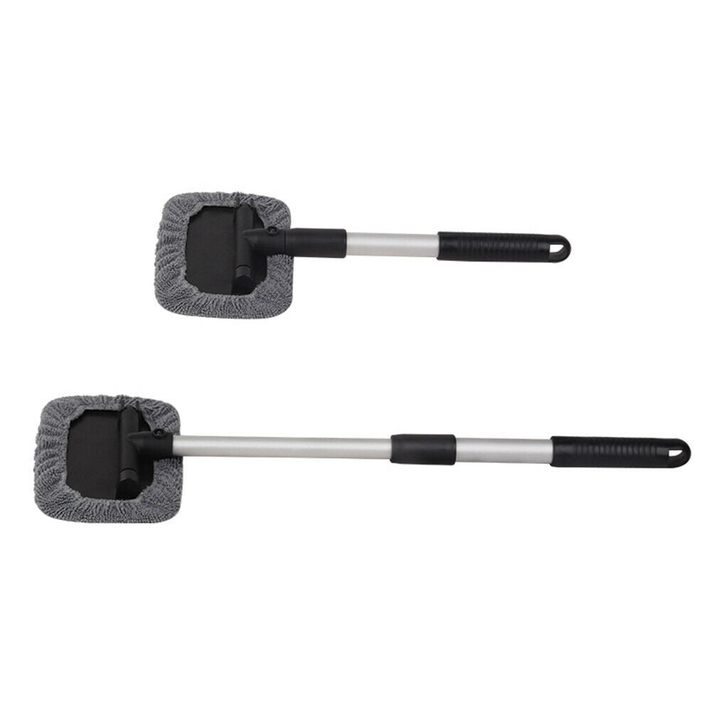 Car Windshield Cleaner Micro Fiber Window Cleaning Tool Home Glass Wiper @