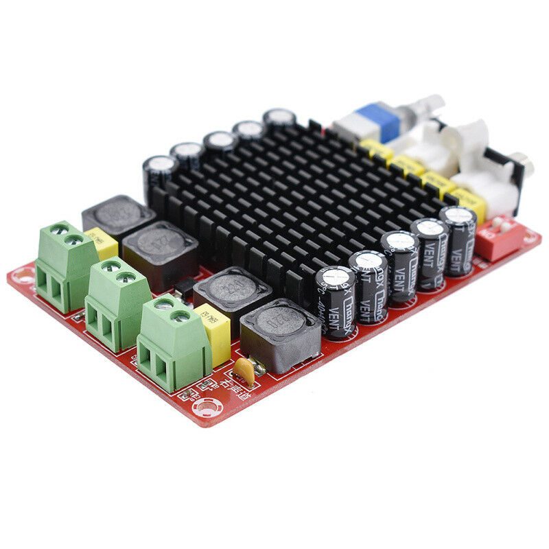 TDA7498 Class D Amplifier Board 110db Dual Channel Audio Stereo Digital Fashion