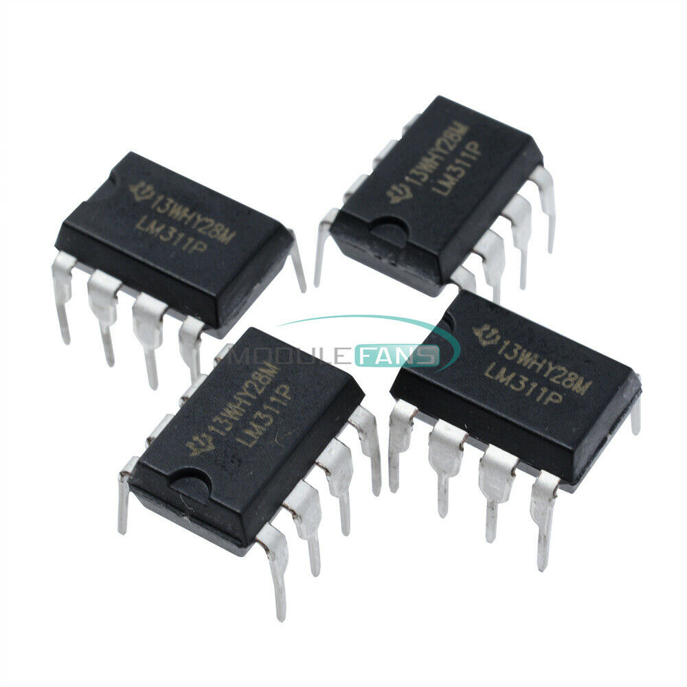 10PCS LM311 LM311P IC DIFF COMP W/STROBE 8DIP IC LM311