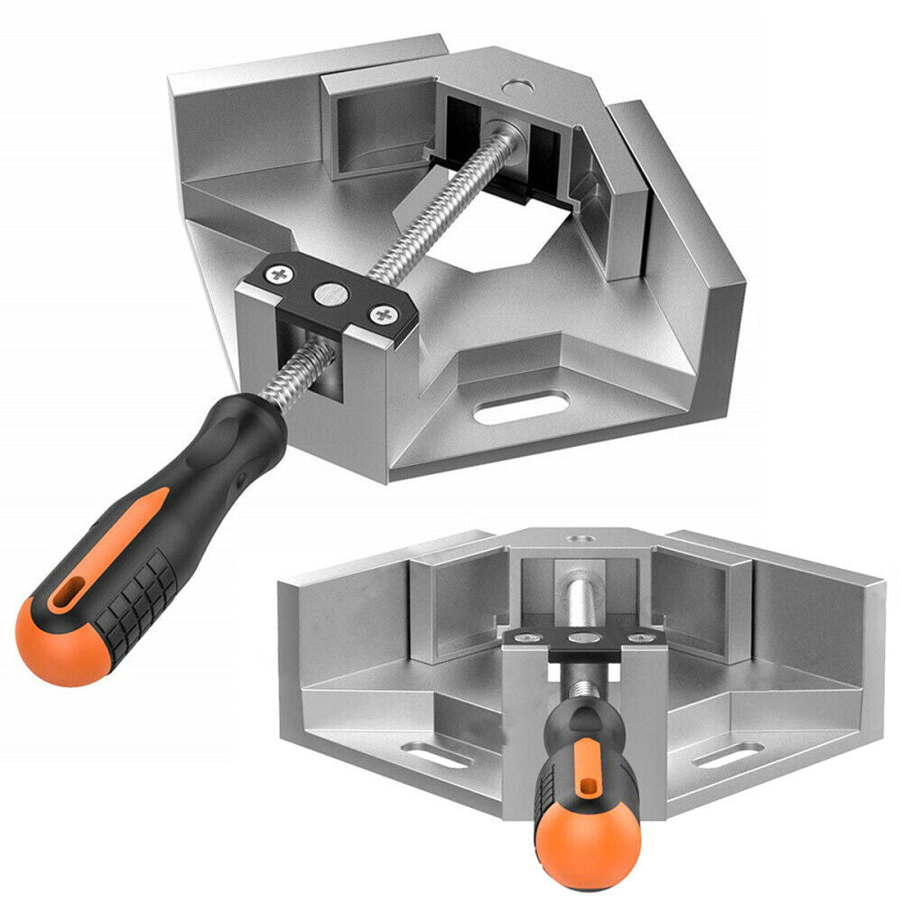 90 Degree Corner Right Angle Clamp Woodworking Vice Wood Metal Welding Gusset