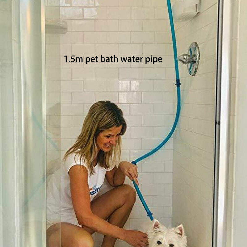 Soft Pet Shower Tool Comfortable Massager Shower Tool Cleaning Washing Sprayers