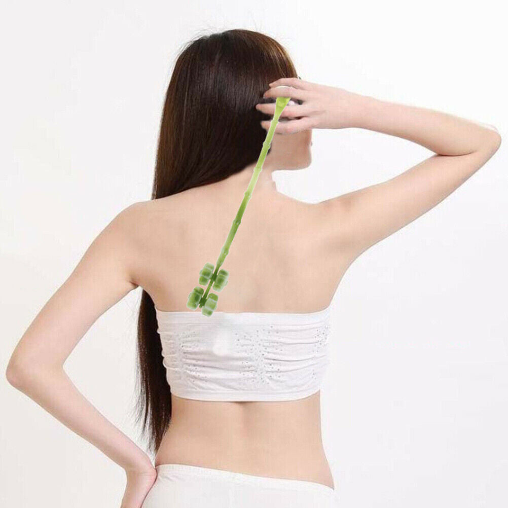 1X Back scratcher Jad Massager Neck Leg Back Pain Relief Extendable Teles.l8