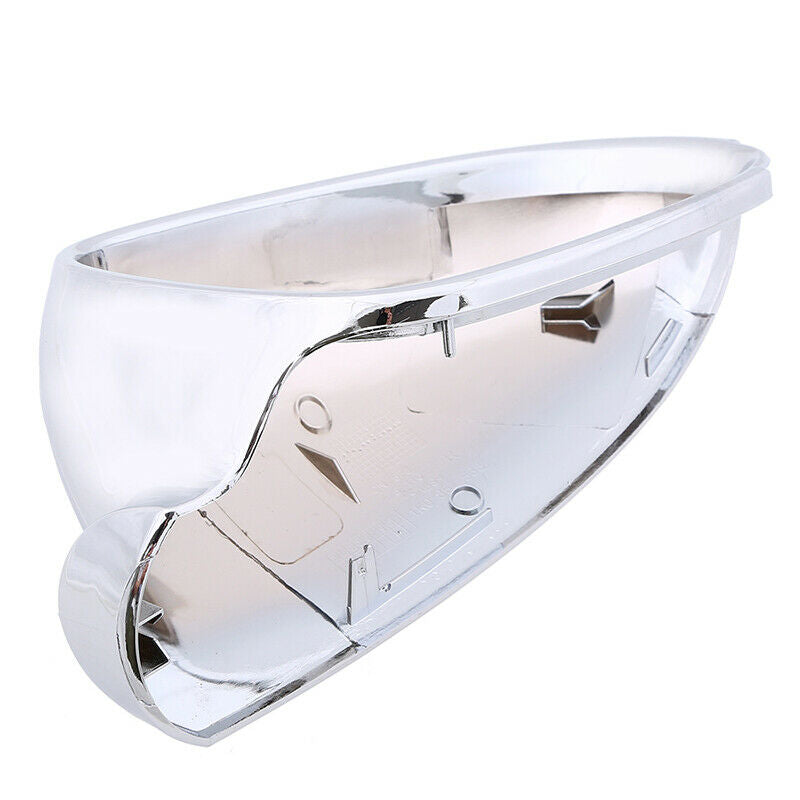 Passenger Right Side Chrome Rear ViewÂ Mirror Cover ForÂ VW Golf Rabbit Jetta MK5