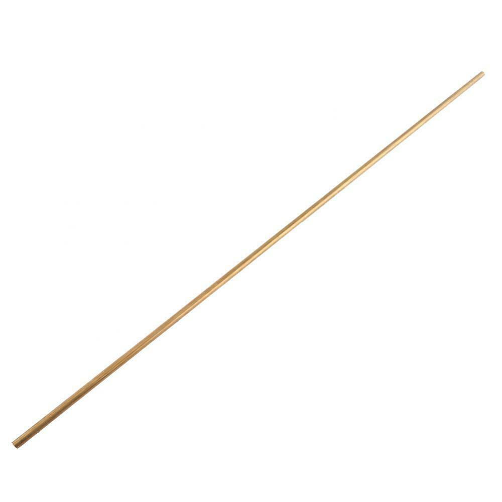 Brass Tube Pipe Tubing Round Bar Rod Long 48-50cm Wall 1mm Tube Pipe 6mm