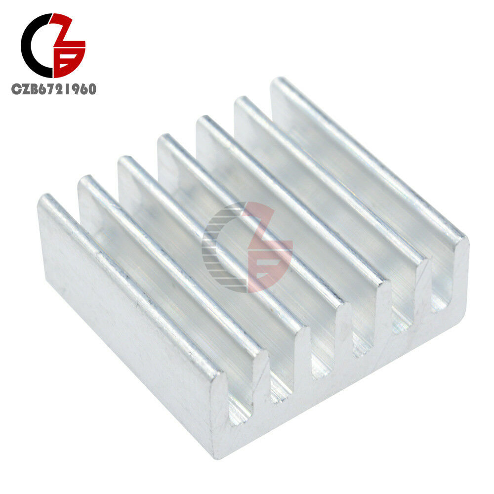 10PCS Heat Sink 14x14x6mm IC Heat Sink Aluminum 14*14*6MM Cooling Fin