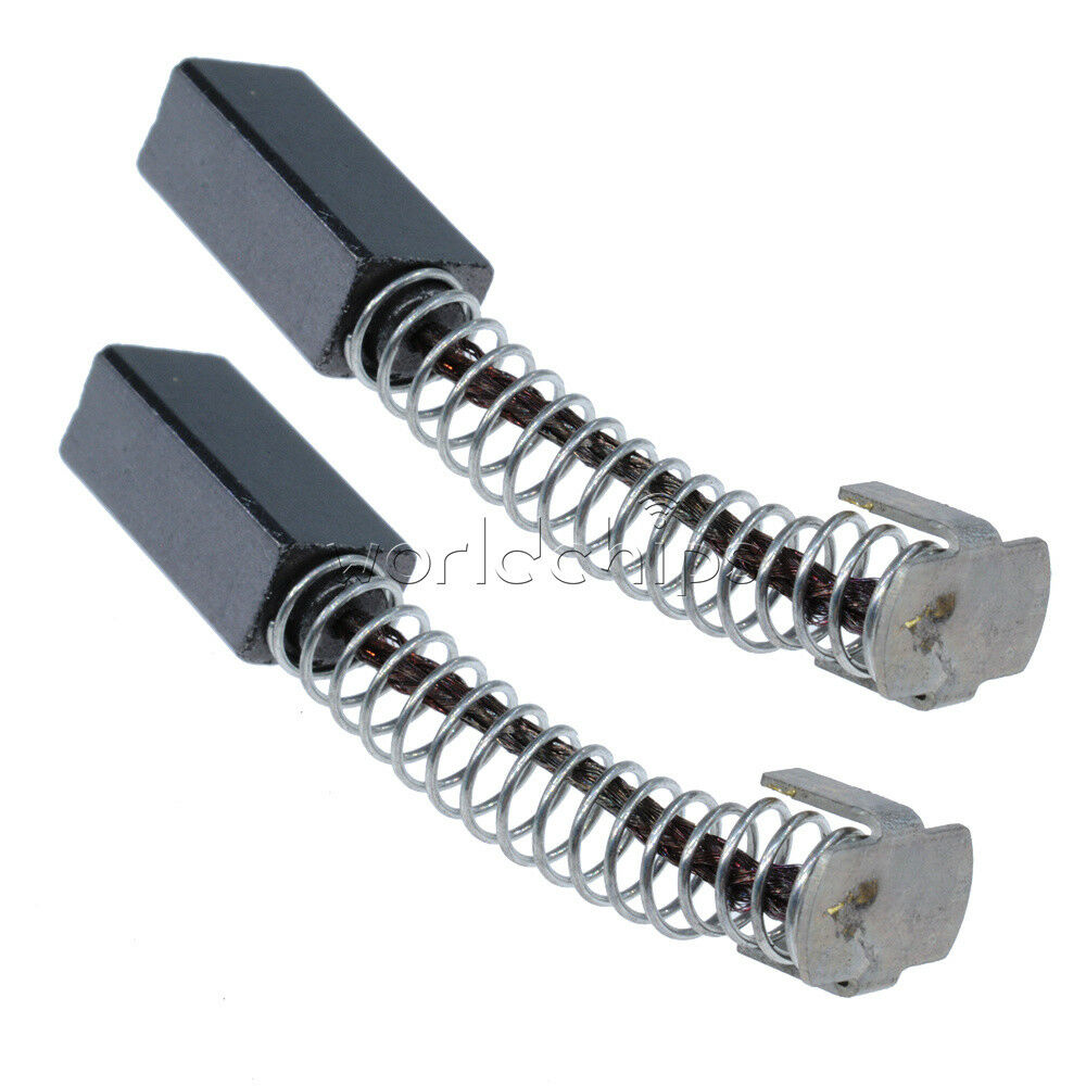 2PCS Carbon Metal Angle Grinder Motor Carbon Brushes 14mm x 6mm x 5mm