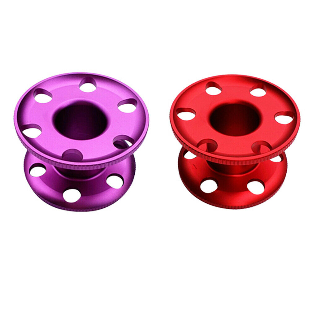 2 Piece Diving Finger Reel Diving Reel Guide Line - Scuba Free Diving Snorkel