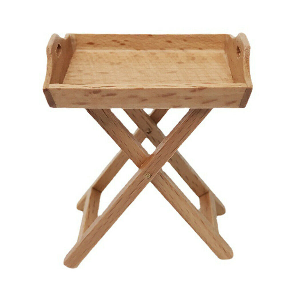 1:12 Scale Snack Desserts Rack Flower Stand Simulation Furniture Supplies