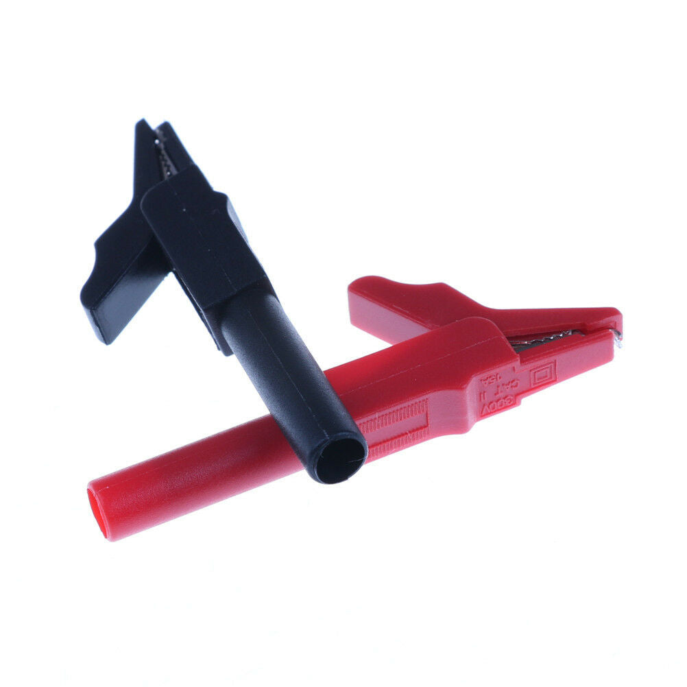 Multifunctional Aligator Clip Insulative Full Protective Crocodile cli.l8