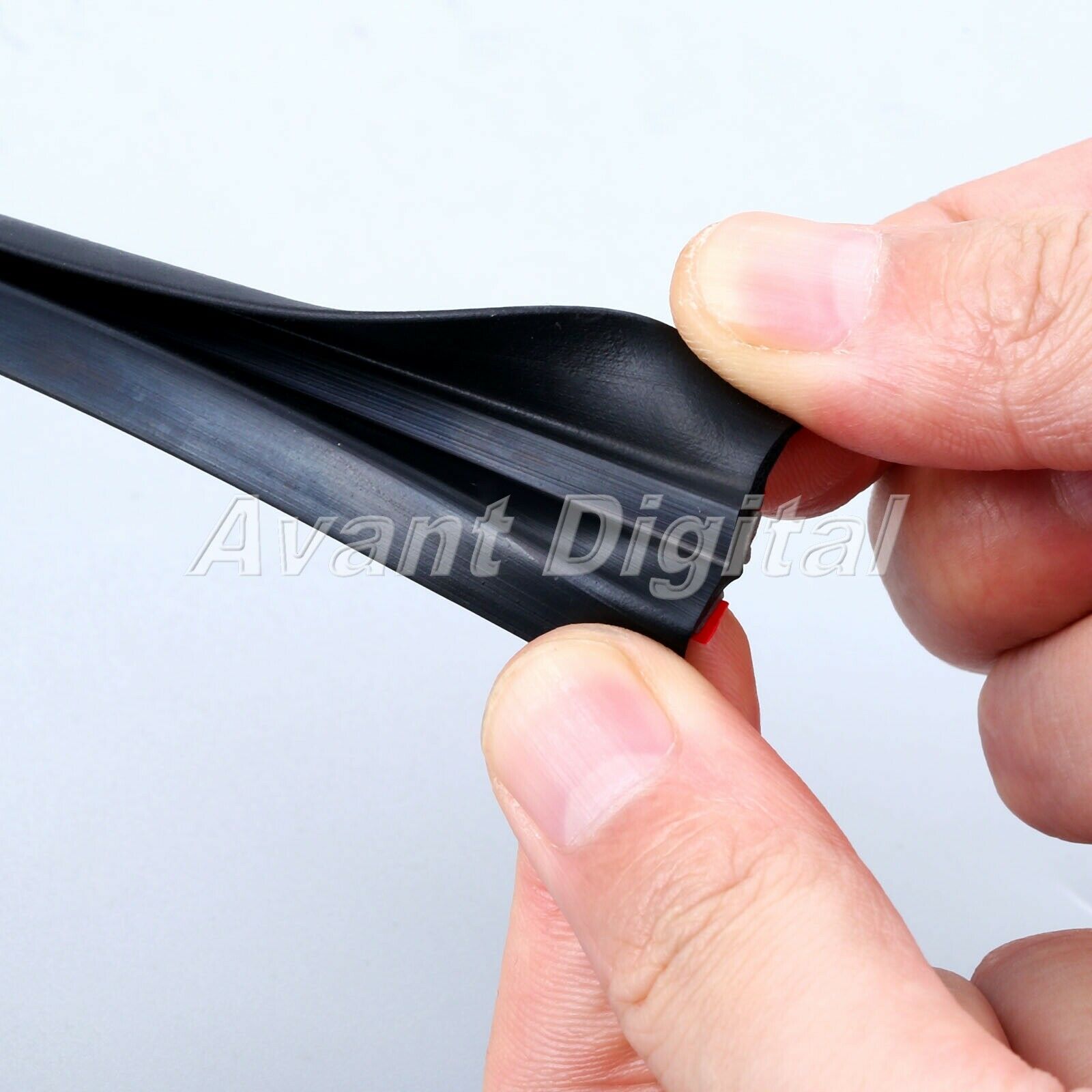 Car Waterproof Rubber Sealing Strips Mouldings Trim B/C Pillar Type 2 Meters 1Pc