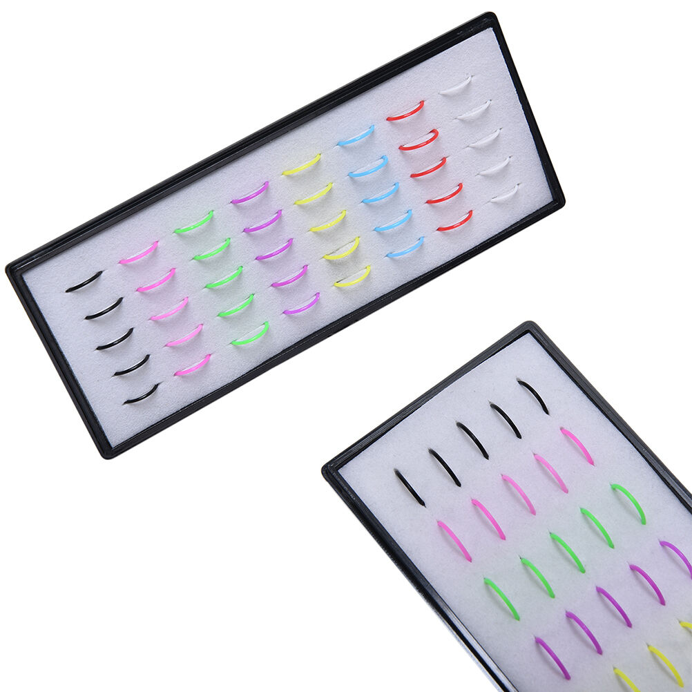 40pcs 1 Box Multi Acrylic Nose Studs Ring Hoop Body Piercing  Jewelr.l8