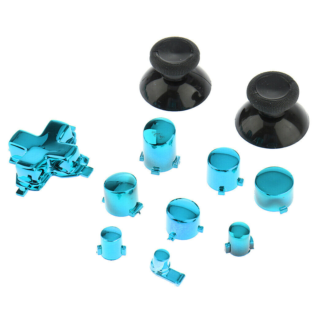 3 Pieces Full Buttons Thumbstick   LB RB LT RT Set Kits for Xbox   S