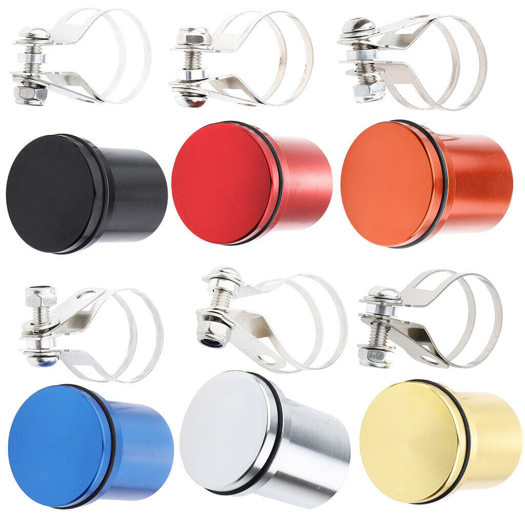 Motorbike Brake Master Cylinder Fluid Reservoir Clutch Tank Oil Cup Orange