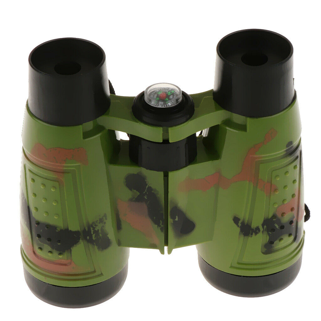 6x30 Binoculars Telescope Ourdoor Camping Hike Traveling Science Nature Toys