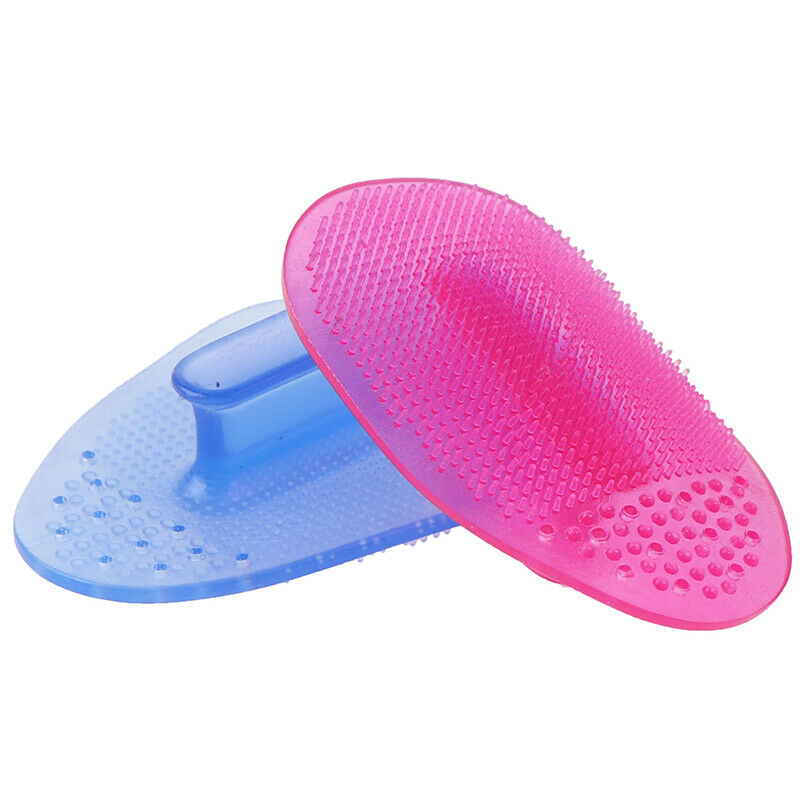 Wash Face Exfoliating Brush Facial Cleansing Pad Skin SPA Scrub Cleanser Tool Tt