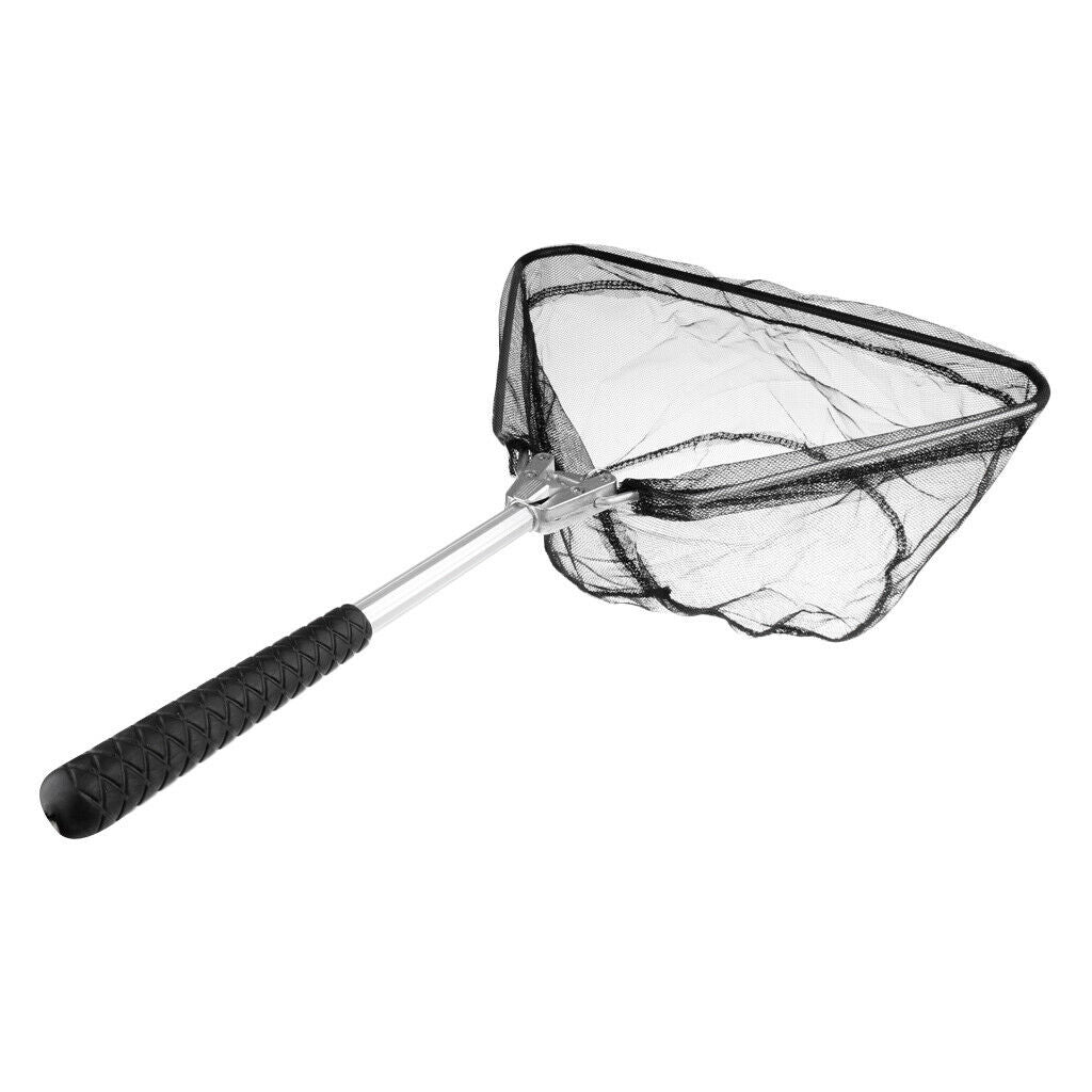 50cm Telescopic Folding Landing Net for Carp Course Pike Sea Boat Fishing