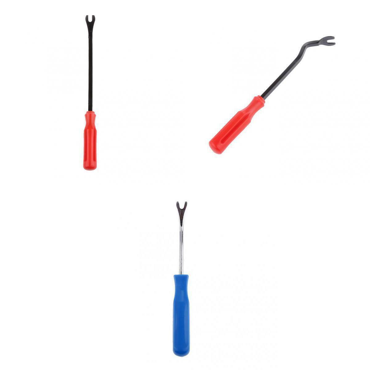 3 Pieces Car Auto Door Panel Trim Dash Upholstery Clip Removal Pry Tool