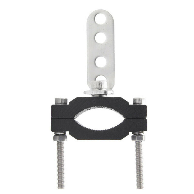 18-52mm Adjust Motorcycle Bicycle Front Bar Lamp Clamp Headlight Bracket Holder