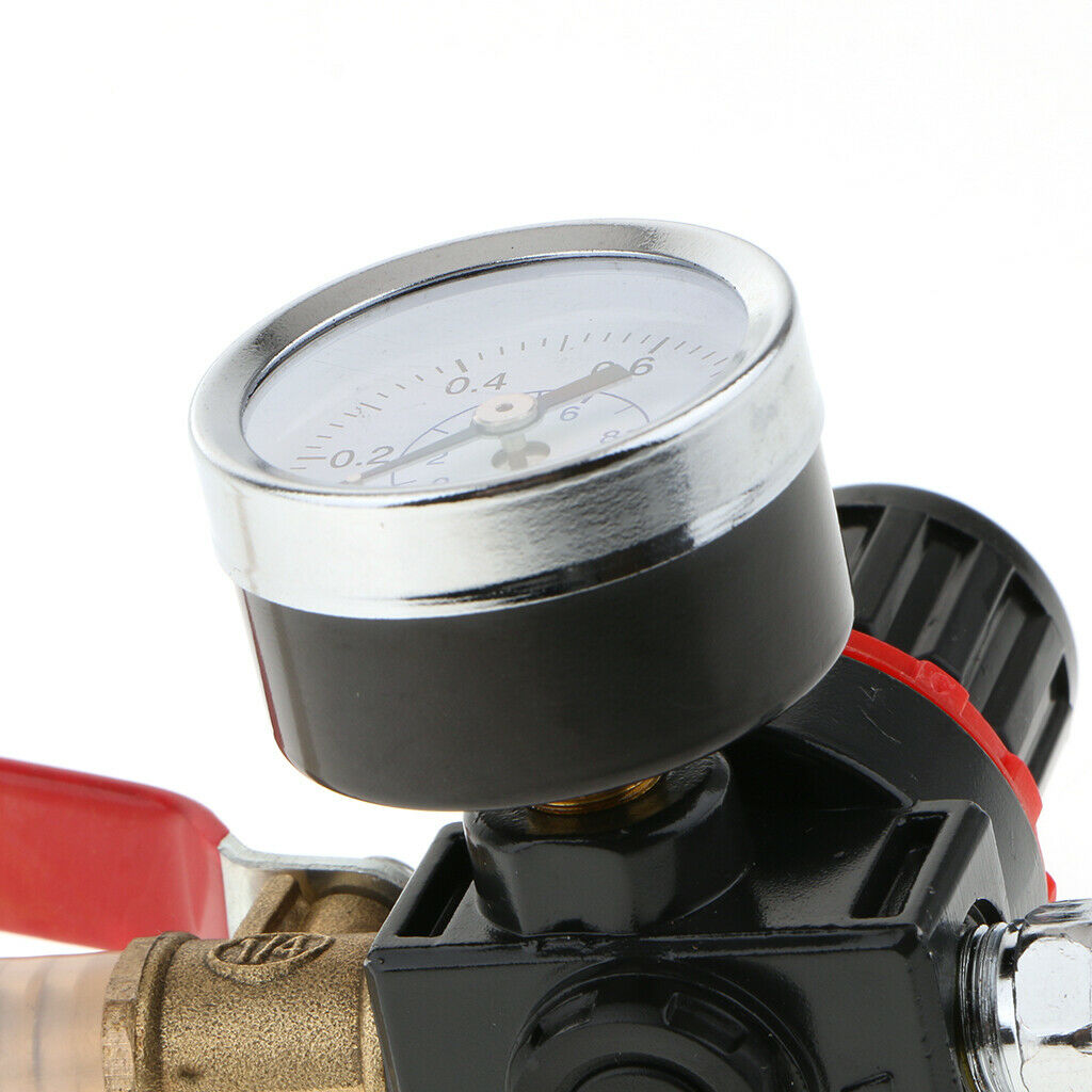 Car Vehicles Coolant Water Tank Leakage Detector Leak Pressure Tester Gauge