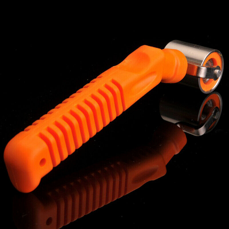 Wall Paper Seam Steel Roller Anti-Slip Handle Car Audio Sound Deadening ToolBDA