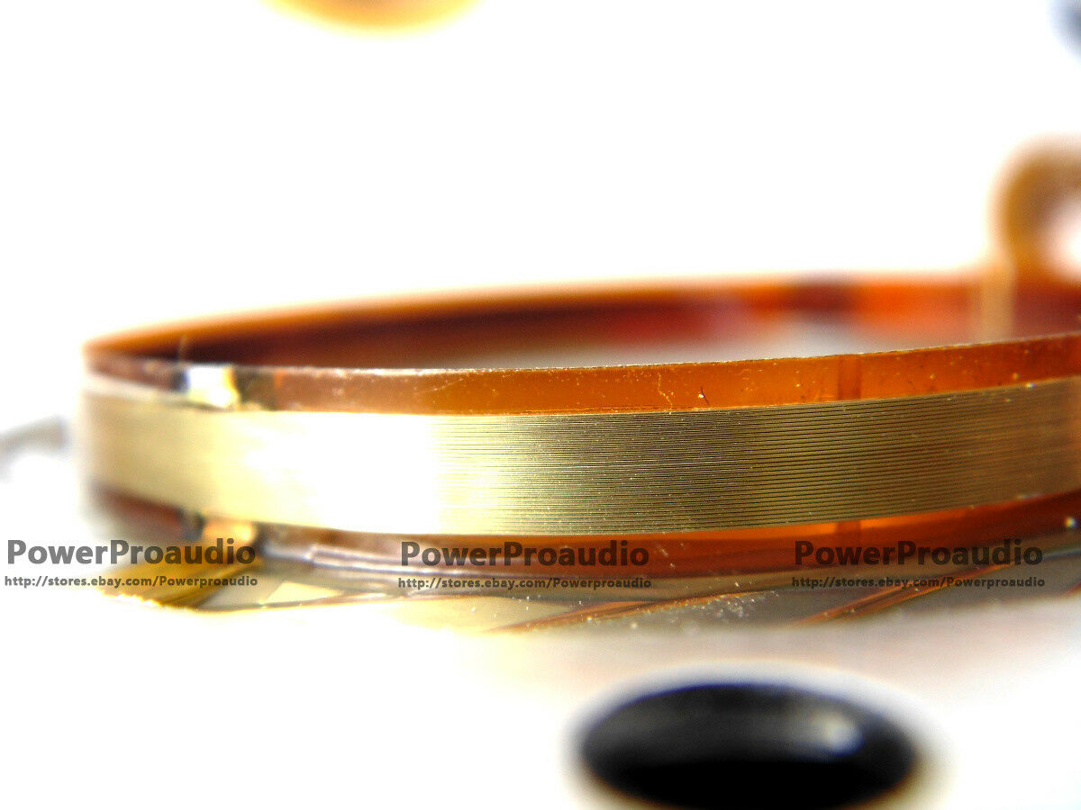 Quality 44.4 Diaphragm Voice coil Titanium 44.4mm Aluminium Wire O Frame 44.5mm