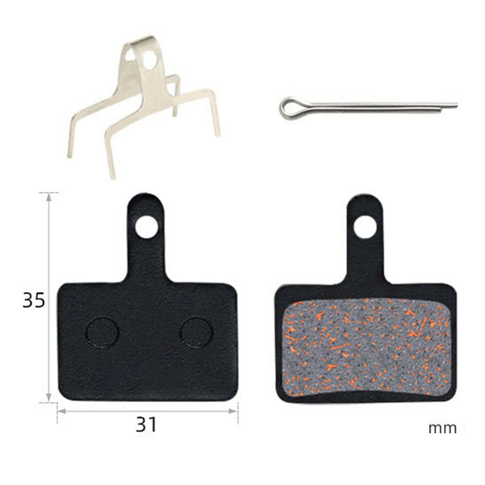 2pcs Replacements Bike Disc Brake Pads for  M375 M395 M446 M447 M475 M495 M525