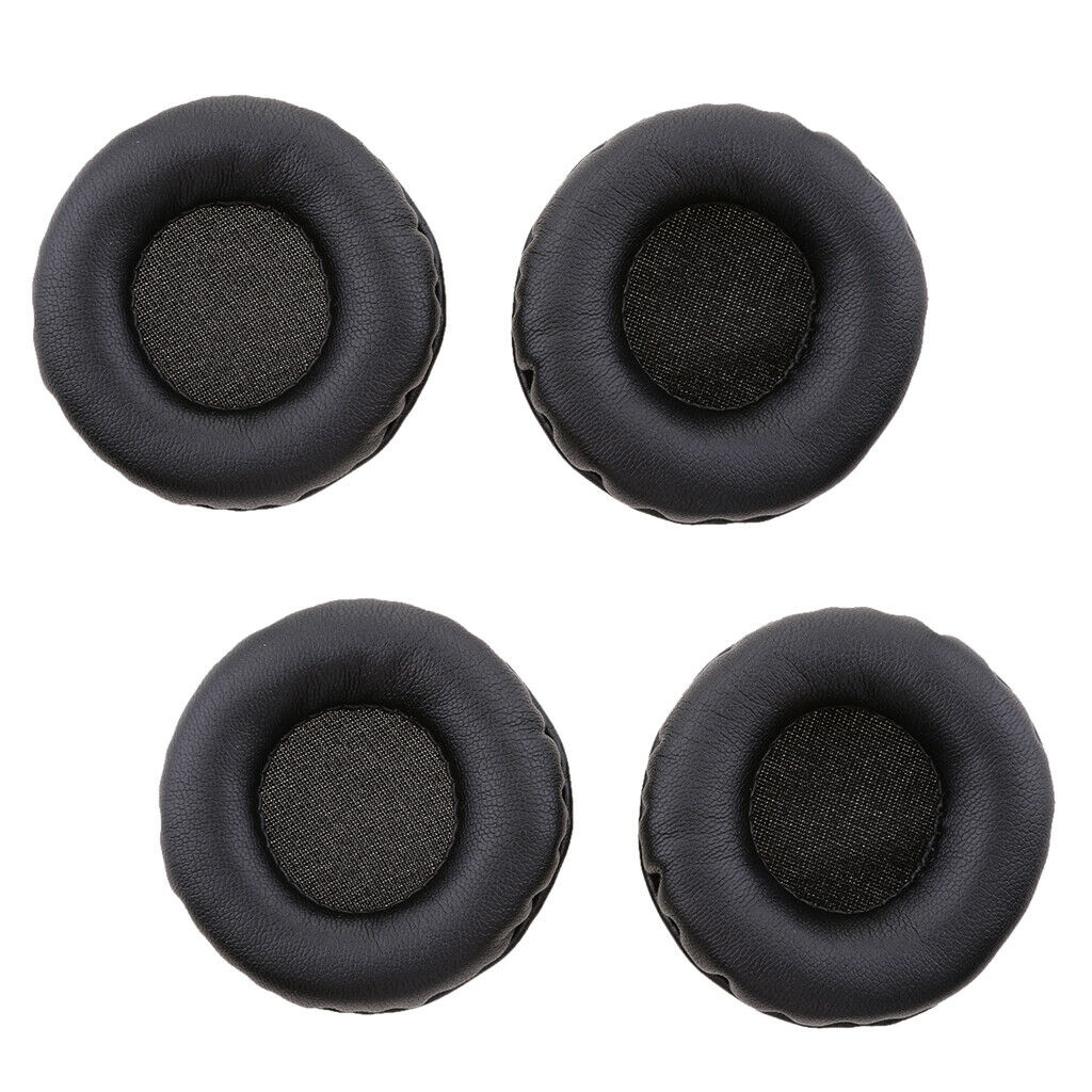 2 Pairs of Foam Ear Cushions Ear Cushions Pillow Case for  MDR IF240R, MDR