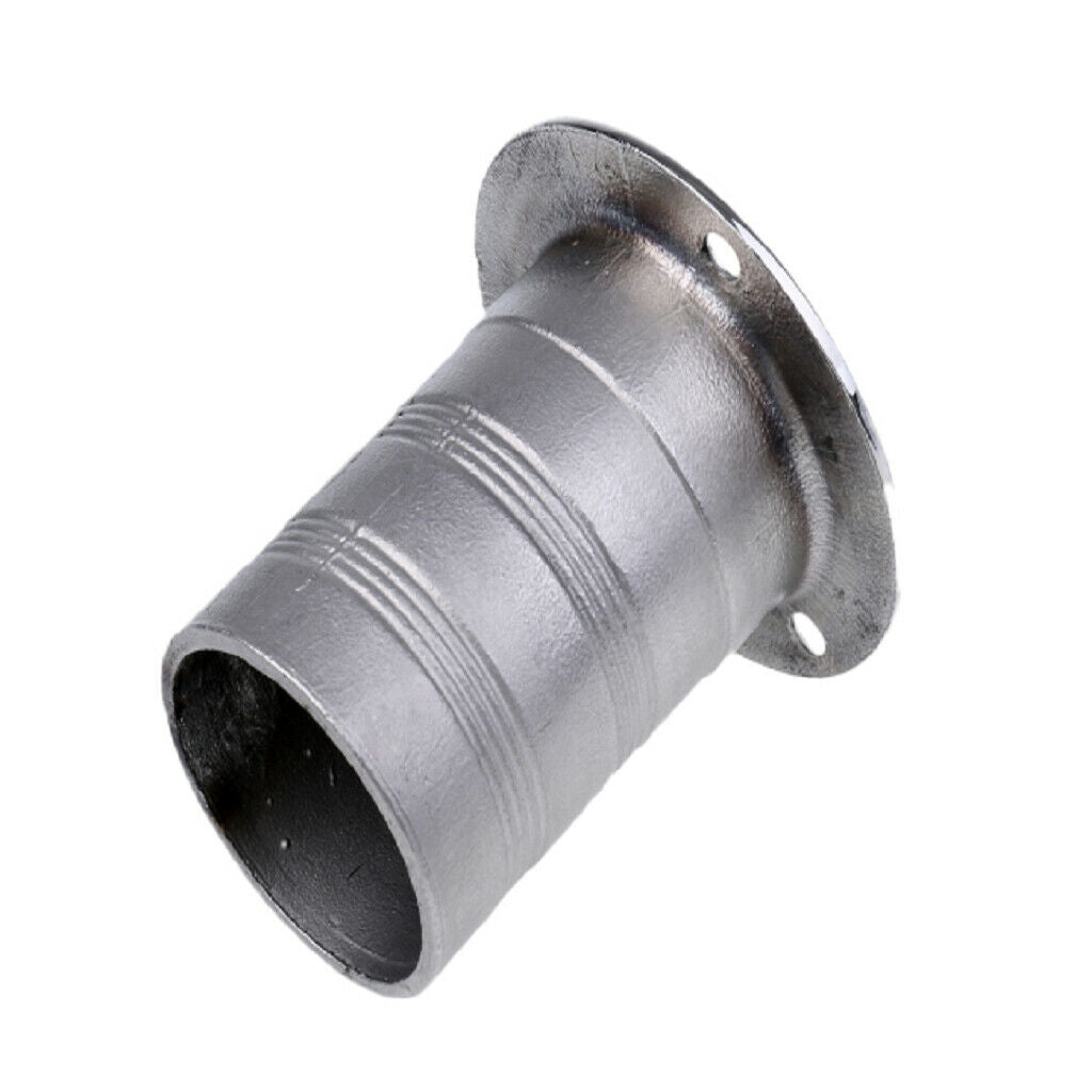 2" 316 Stainless Steel Round Marine Bathroom Floor Drain Shower Waste Drain