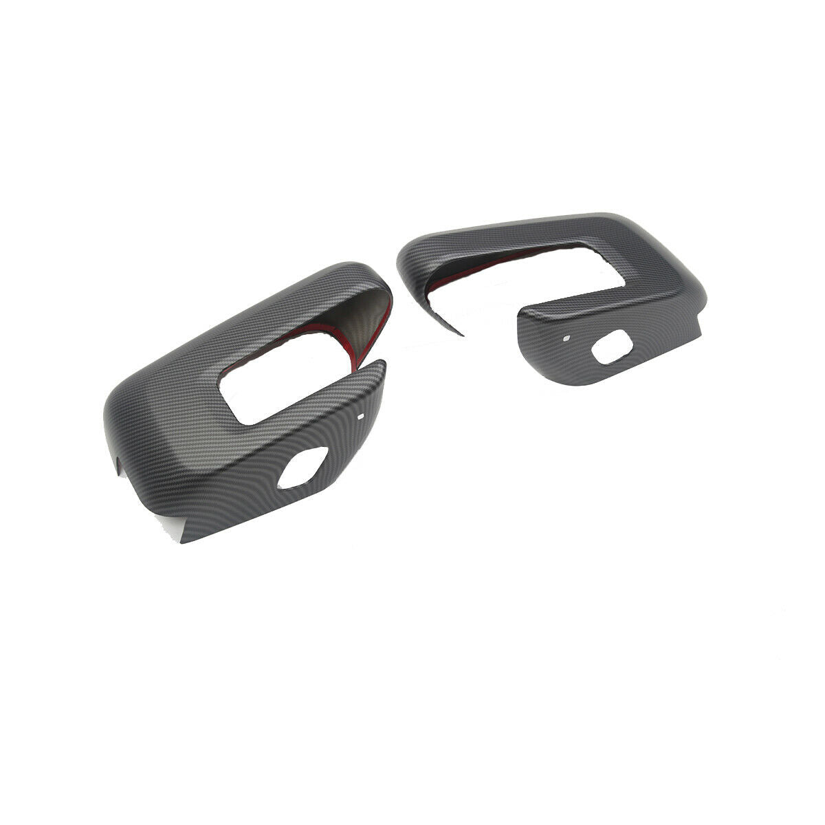 For Ford F150 F-150 2021-2022 ABS Chrome Car Rear View Side Mirror Cover Trim SU