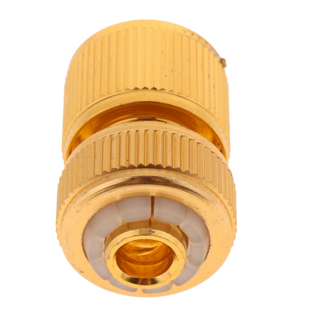 2 Pieces 1/2inch Garden Water Hose Pipe Connector Accessories Watering Quick
