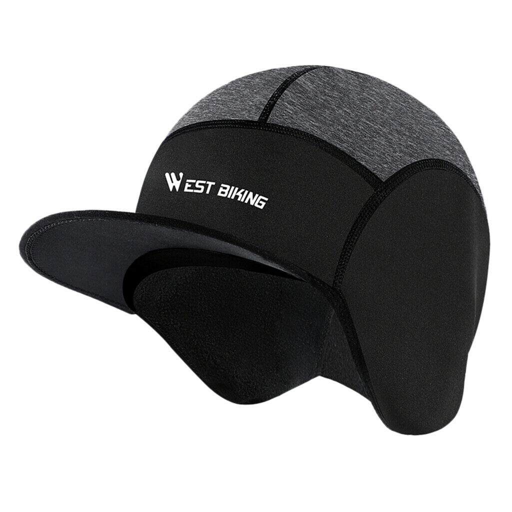 Winter Thermal Hat Cycling Outdoor Sports Windproof Sunhat Earmuffs Suncap