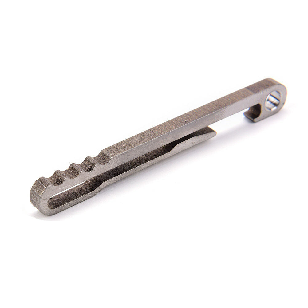Titanium Alloy EDC Key Ring Quick Draw Keychain Bottle Opener Hanging Buc.l8