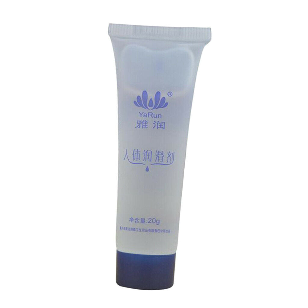 20g Human Body Lubricant Fluid Water Soluble Safe Women Men Massage Gel Oil