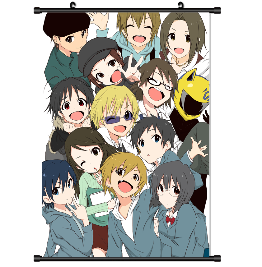 Hot Anime Durarara! Heiwajima Wall Poster Scroll Home Decor 2692