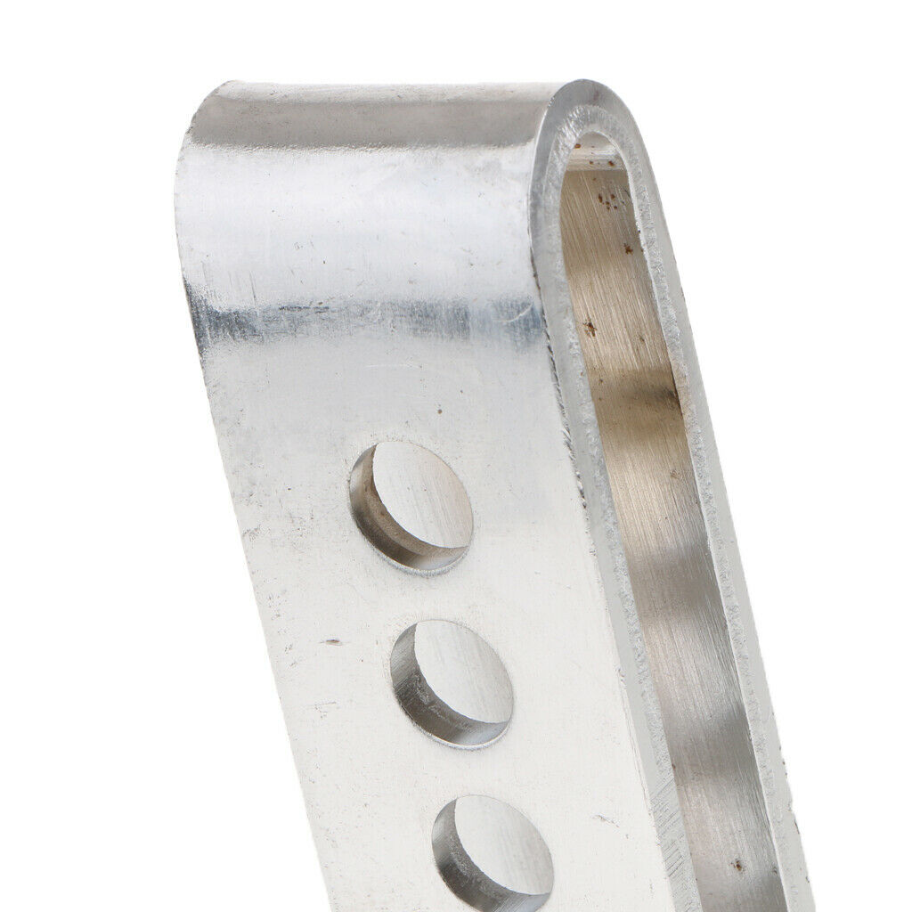 Stainless Steel Anti-theft Device Clutch Pedal Lock Car Brake  Tool