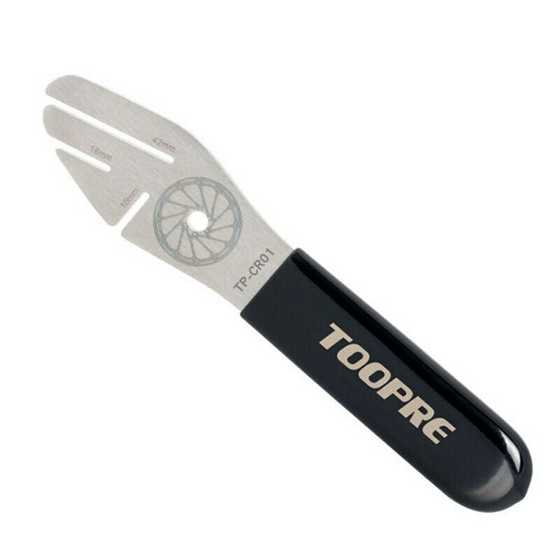 Bicycle Wrench Disc Brake Rotor Alignment Truing Tool Adjustment WrenchBDAU