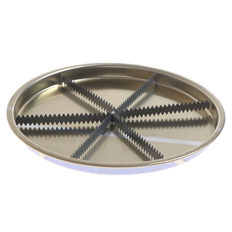 1pcs Portable Metal Sawtooth Mosquito Coils Holder Saft Mosquito Coil Tr.l8