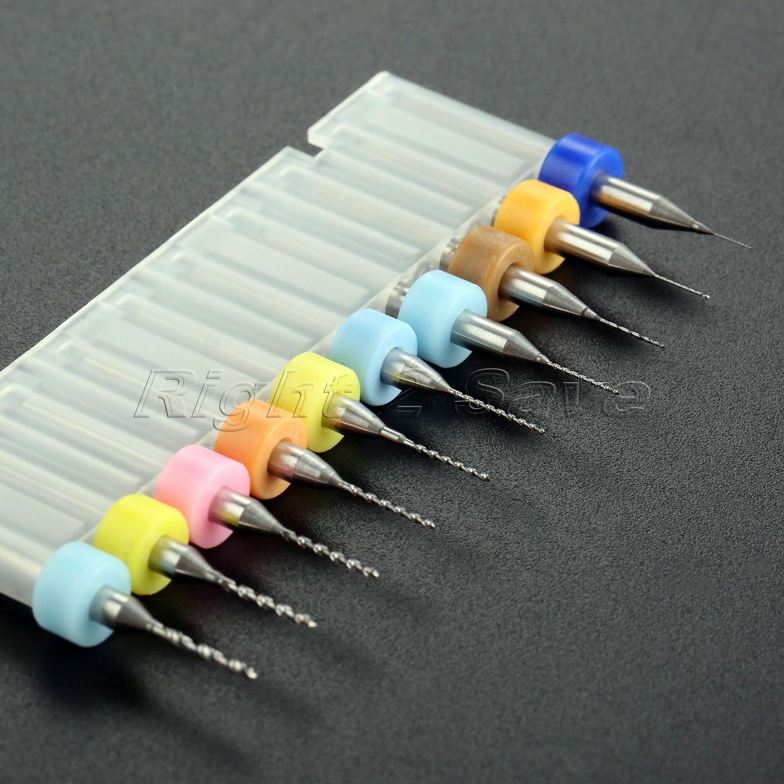 10Pcs 0.2/0.3/0.4/0.5/0.6/0.7/0.8/0.9/1.0/1.2mm Nozzle Head Cleaning Drill Tool