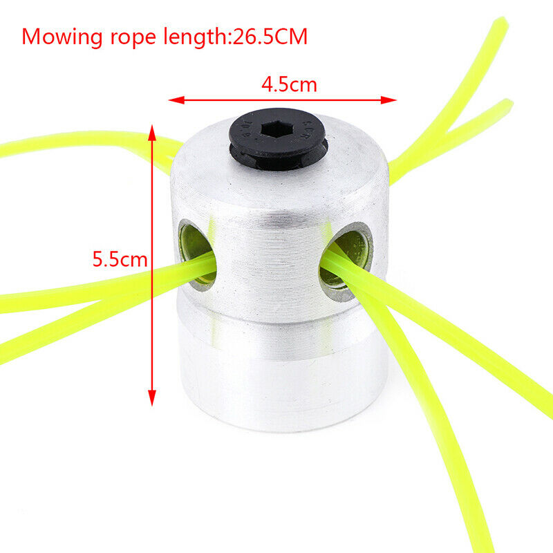 Aluminum Trimmer Head Grass Cutting Line trimmer For Brush cutter Lawn MowerI SJ