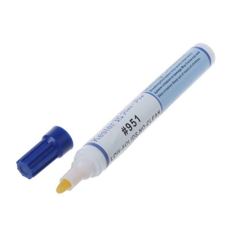 951 10ml Soldering Rosin Flux Pen Low-Solid Non-clean DIY Kester Solder Power