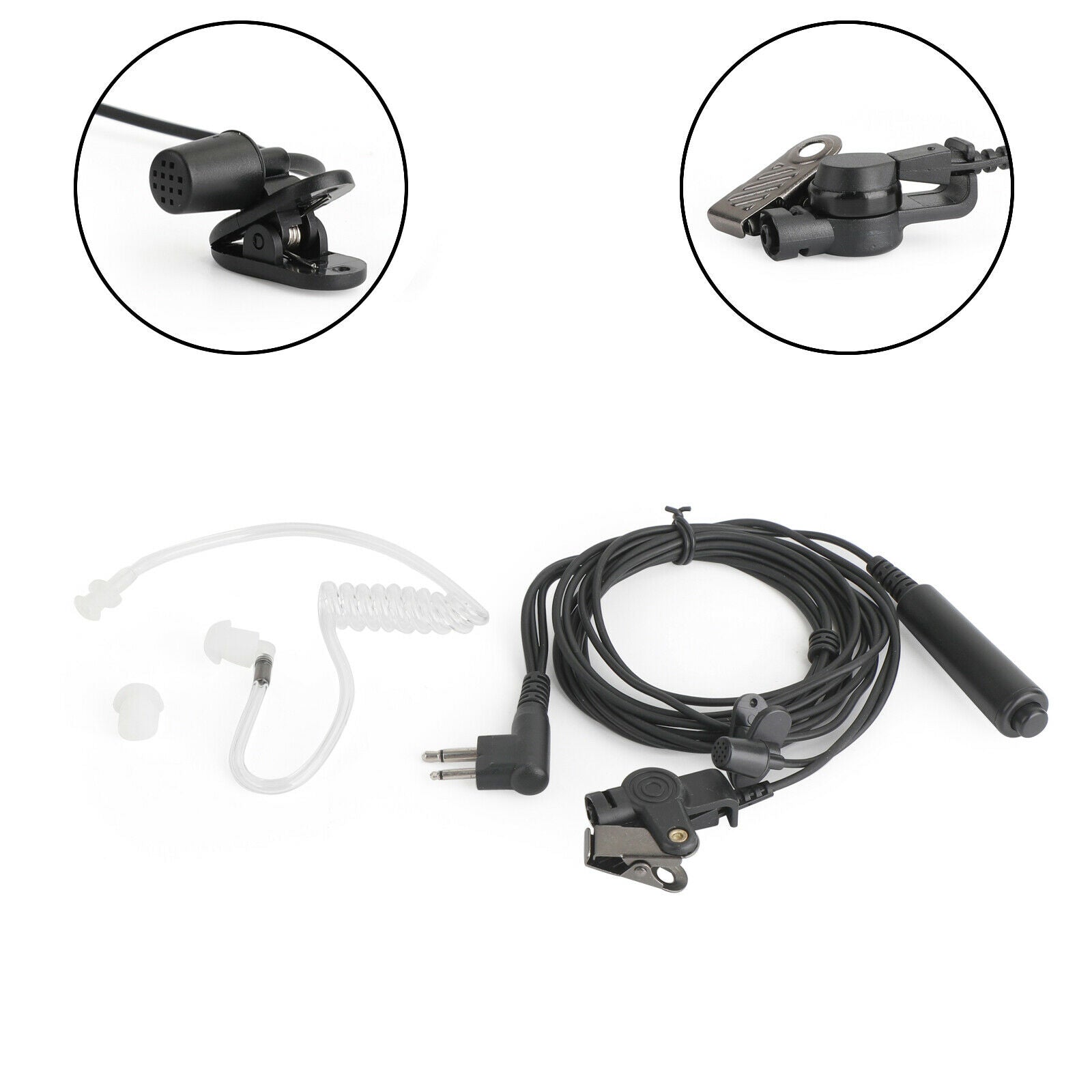 Walkie Talkie AirTube Headset for GP2000 GP2100 GP300 GP308 GP68 GP88 GP88S