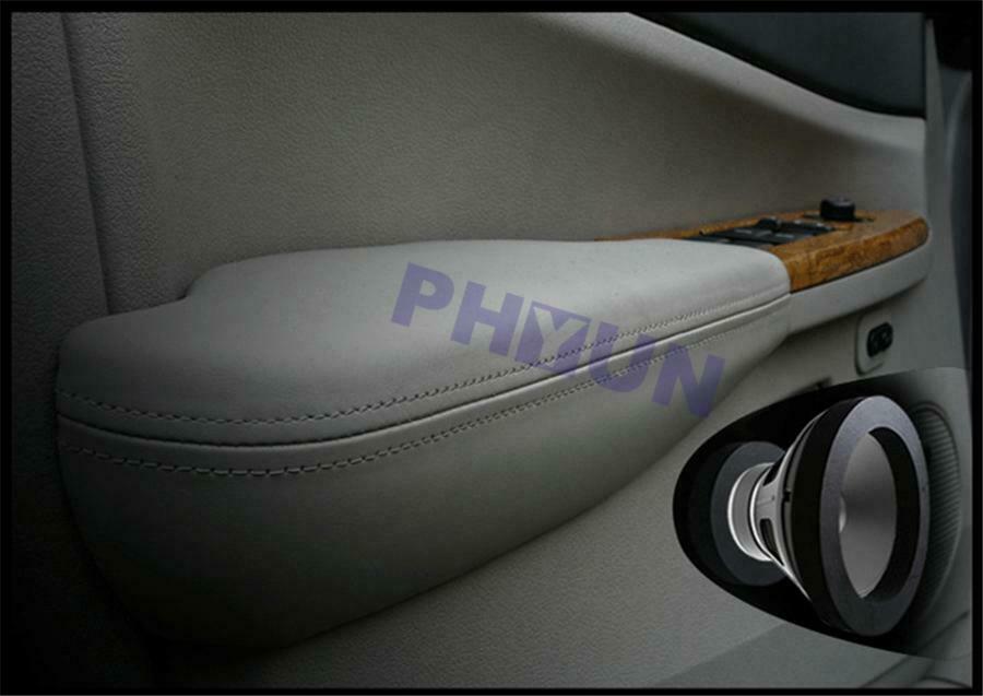 4 Pcs 6.5 in Rubber Foam Car Speakers Soundproof Cotton Rings Beautify the Sound